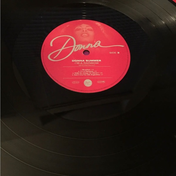 Super Rare!! Donna Summer “I’m A Rainbow” 2LP - Picture 7 of 7